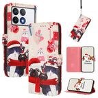 For Xiaomi Poco F6 Pro 5G / Christmas Animals