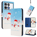 For Xiaomi Poco F6 Pro 5G / Snowflake Snowman
