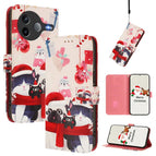 For Xiaomi Poco F7 Pro / Redmi K80 / Christmas Animals
