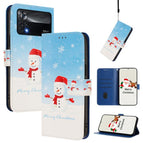 For Xiaomi Poco X4 Pro 5G / Snowflake Snowman