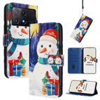 For Xiaomi Poco X6 Pro / Gift Box Snowman