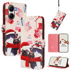 For Xiaomi Poco X7 Pro 5G / Redmi Turbo 4 / Christmas Animals