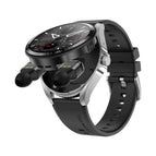 Silver+Black Silicone