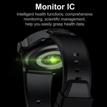 F36 1.46 inch TFT Color Screen 2 in 1 Bluetooth Earphone Smart Watch, Support Bluetooth Call / NFC