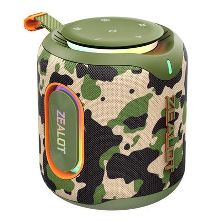 Zealot M1 30W Portable Outdoor IPX6 RGB Stereo Bluetooth Speaker