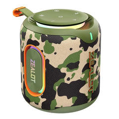 Zealot M1 30W Portable Outdoor IPX6 RGB Stereo Bluetooth Speaker