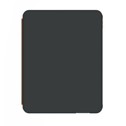 Colorful Backlight Bluetooth Keyboard Leather Tablet Case with Rotating Holder