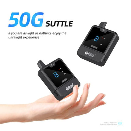 DEBRA ER-mini Portable Wireless Monitor System Transmitter & Receiver
