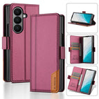 For Samsung Galaxy Z Fold7 5G / Wine Red