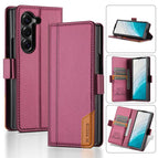For Samsung Galaxy Z Fold6 / Wine Red