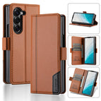 For Samsung Galaxy Z Fold5 / Brown
