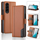 For Samsung Galaxy Z Fold3 5G / Brown