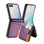 For Samsung Galaxy Z Flip7 5G / Purple