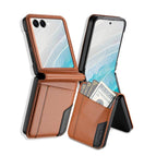 For Samsung Galaxy Z Flip7 5G / Brown