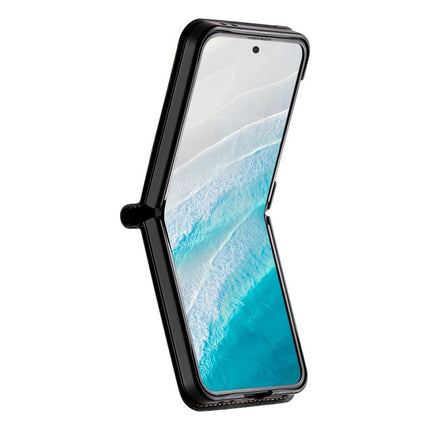 N.BEKUS P3 RFID Stitching Magnetic Flip Leather Phone Case, For Samsung Galaxy Z Flip6 / Flip7 FE, For Samsung Galaxy Z Fold7 5G, For Samsung Galaxy Z Flip7 5G, For Samsung Galaxy Z Fold6