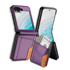 For Samsung Galaxy Z Flip5 / Purple