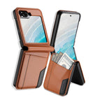 For Samsung Galaxy Z Flip5 / Brown