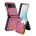 For Samsung Galaxy Z Flip4 / Wine Red