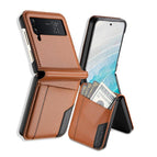 For Samsung Galaxy Z Flip4 / Brown