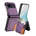 For Samsung Galaxy Z Flip3 5G / Purple