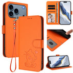 For iPhone 17 Pro / Orange