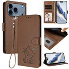 For iPhone 17 Pro / Brown