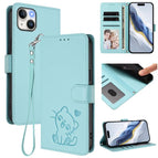 For iPhone 14 / 13 / Mint Green