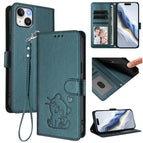 For iPhone 14 / 13 / Dark Green