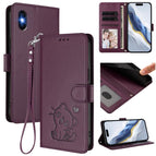 For iPhone X / XS / Dark Purple