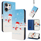 For vivo V60 5G / Snowflake Snowman