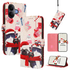 For vivo V60 Lite 5G Global / Christmas Animals