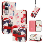 For vivo Y31 5G Global / Christmas Animals