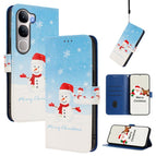 For vivo Y31 5G Global / Snowflake Snowman