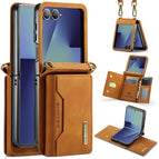 For Samsung Galaxy Z Flip7 5G / Brown