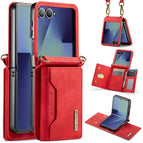 For Samsung Galaxy Z Flip7 5G / Red