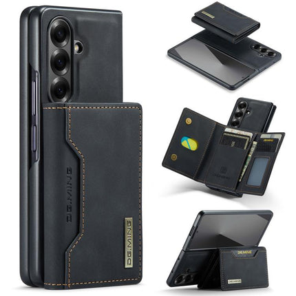 DG.MING M2 Series 3-Fold Multi Card Bag hybrid Magnetic Phone Case with Long Lanyard, For Galaxy Z Fold8 Ultra 5G, For Galaxy Z Flip8 5G, For Galaxy Z Fold7 5G, For Samsung Galaxy Z Flip7 5G