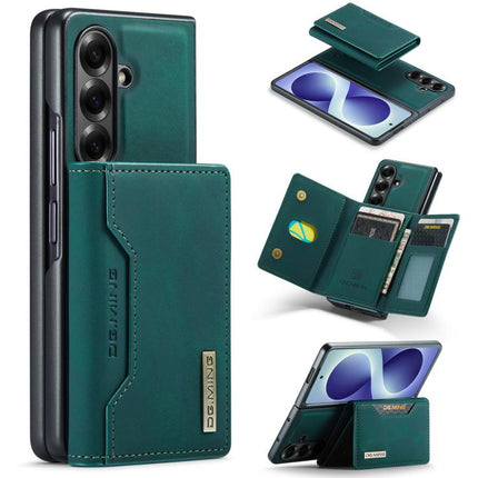 DG.MING M2 Series 3-Fold Multi Card Bag hybrid Magnetic Phone Case with Long Lanyard, For Galaxy Z Fold8 Ultra 5G, For Galaxy Z Flip8 5G, For Galaxy Z Fold7 5G, For Samsung Galaxy Z Flip7 5G