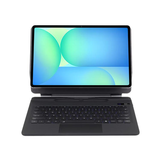P820 Magnetic Bluetooth Keyboard Leather Tablet Case