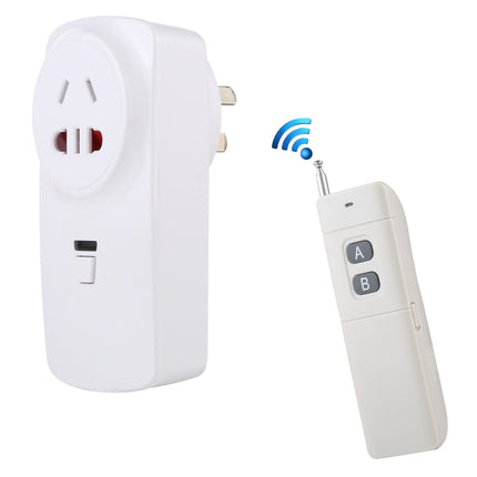 AK-DL220 220V Smart Wireless Remote Control Socket with Remote Control, AU Plug, EU Plug, UK Plug, US Plug