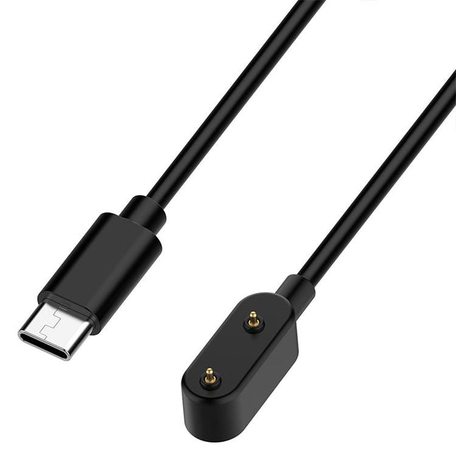 xDfind USB-C / Type-C Port Magnetic Charging Cable, Length: 1m, For Huawei Watch Fit 3 / Band 10 / 9 / 8
