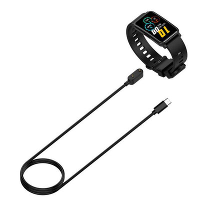 xDfind USB-C / Type-C Port Magnetic Charging Cable, Length: 1m, For Huawei Watch Fit 3 / Band 10 / 9 / 8