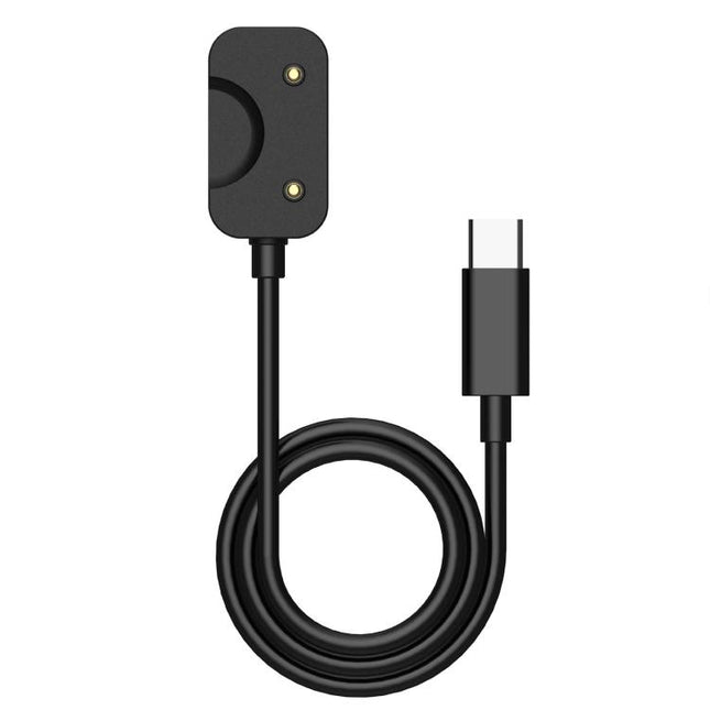 xDfind USB-C / Type-C Interface Smart Watch Charging Cable With Chip Protection, Length: 1m, For Samsung Galaxy Fit3, Type-C Interface