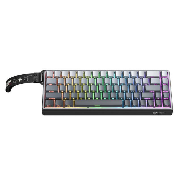 ONIKUMA G69 68 Keys RGB Lighting Wired Magnetic Axis Keyboard