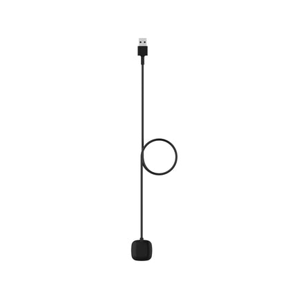 For Fitbit Versa 3 / Fitbit Sense Smart Watch Portable Magnetic Cradle Charger USB Charging Cable, 1m, 30cm