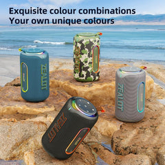 Zealot MP1 60W Portable Outdoor RGB Bluetooth Speaker