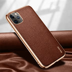 For iPhone 11 Pro Max / Brown