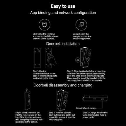 Original Xiaomi Smart Doorbell 4
