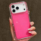 For iPhone 17 Pro / Rose Red