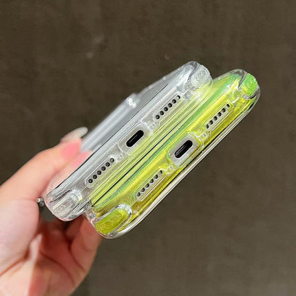 Glitter Powder 3-in-1 TPU + PC Phone Case