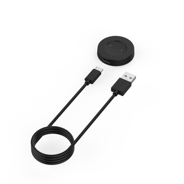 For Huawei Honor Watch GS Pro Smart Watch Portable Split Charger USB Charging Cable, 1m
